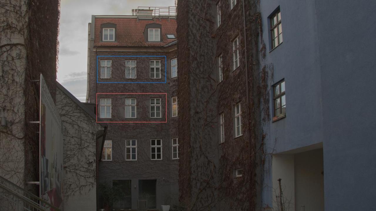 Blue Lotus Apartment Wien Exteriör bild