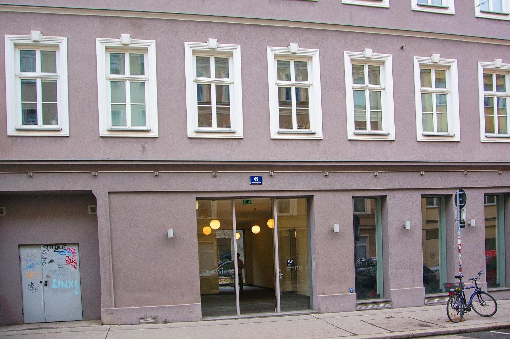 Blue Lotus Apartment Wien Exteriör bild